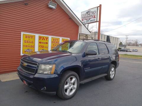 2007 Chevrolet Tahoe for sale at Mack's Autoworld in Toledo OH