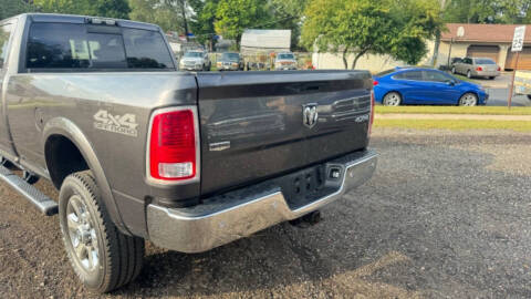 2018 RAM 2500 Laramie