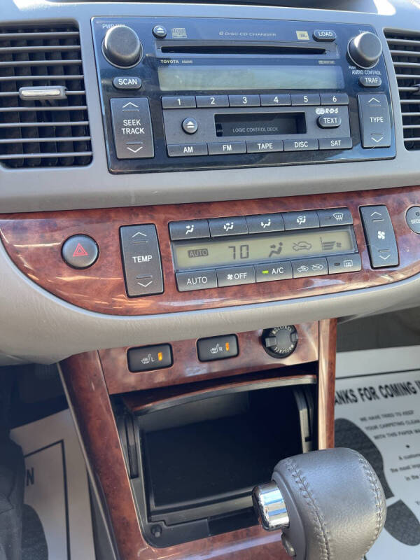 2005 Toyota Camry XLE V6