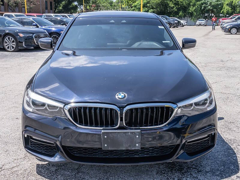 2019 BMW 5 Series 540i