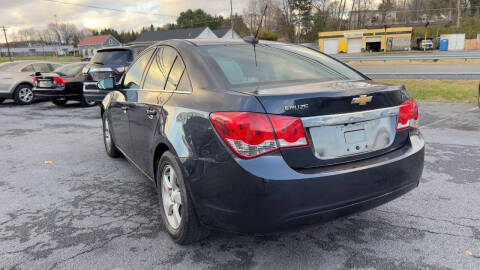 2016 Chevrolet Cruze Limited 1LT Manual