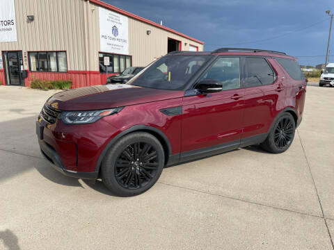 2017 Land Rover Discovery for sale at Midtown Motors and Service Center in Fargo ND