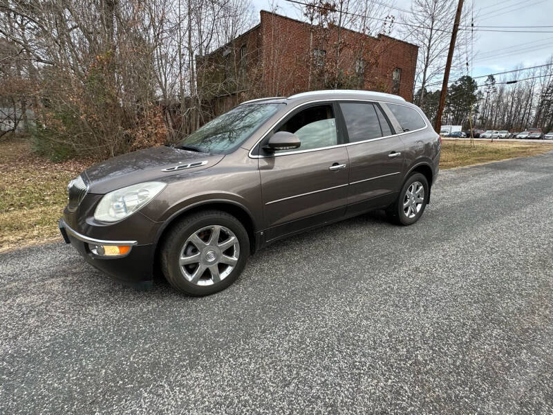 2008 Buick Enclave for sale at B & M Wheels Deals in Salisbury NC