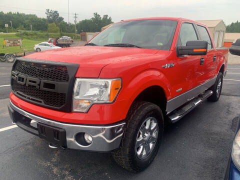 2013 Ford F-150 for sale at Sheppards Auto Sales in Harviell MO