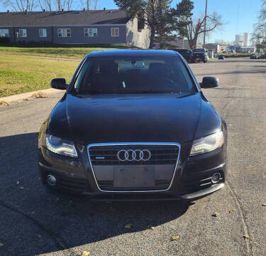 2012 Audi A4 2.0T quattro Premium Plus