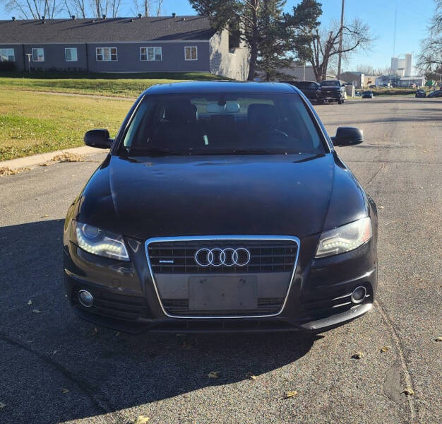 2012 Audi A4 2.0T quattro Premium Plus