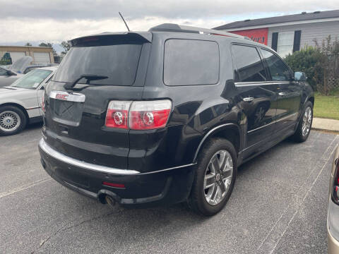 2012 GMC Acadia Denali