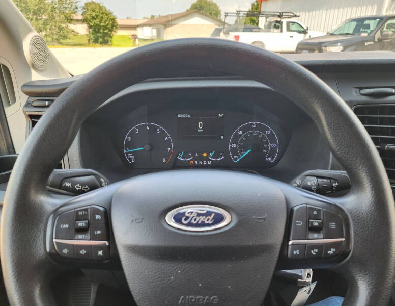 2020 Ford Transit