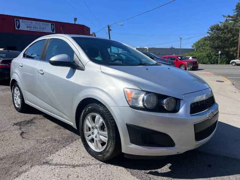 2013 Chevrolet Sonic for sale at Pristine Auto Group in Bloomfield NJ