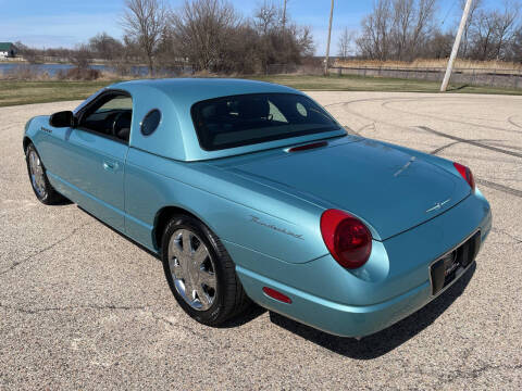 2002 Ford Thunderbird Deluxe