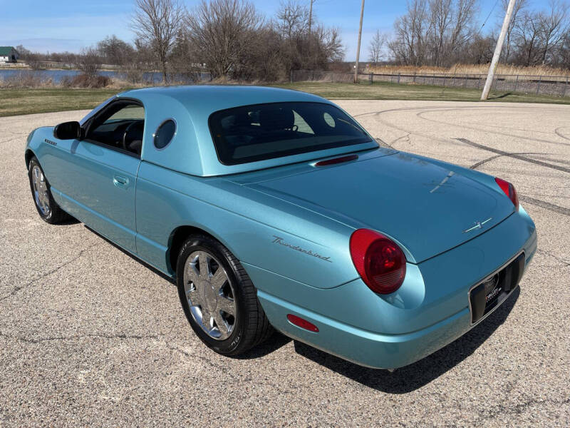 2002 Ford Thunderbird Deluxe