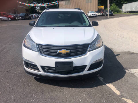 2017 Chevrolet Traverse LS