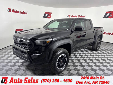 2024 Toyota Tacoma for sale at D3 Auto Sales in Des Arc AR