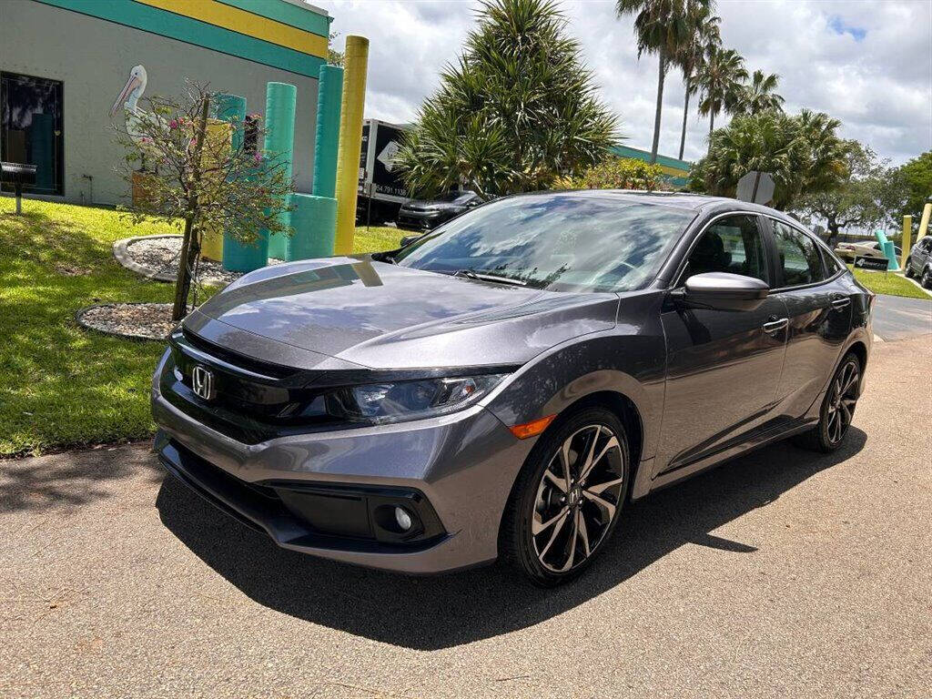 2020 HONDA Civic Sedan - $19,999