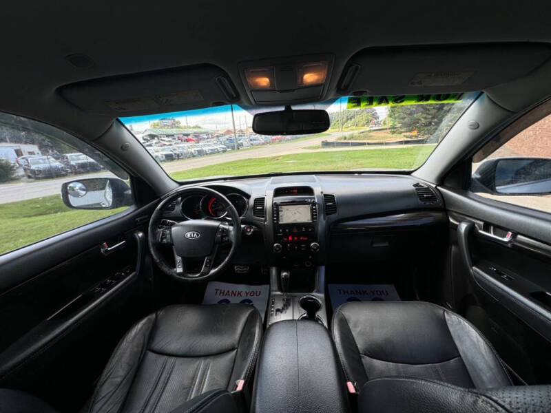 2012 Kia Sorento SX