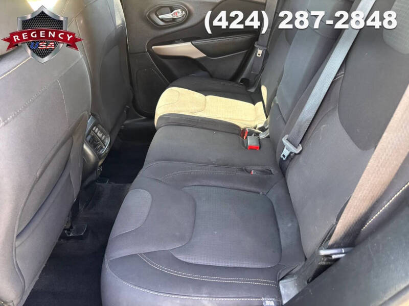 2017 Jeep Cherokee Latitude