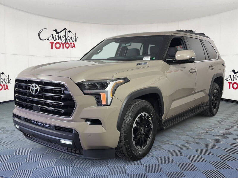 2026 Toyota Sequoia SR5