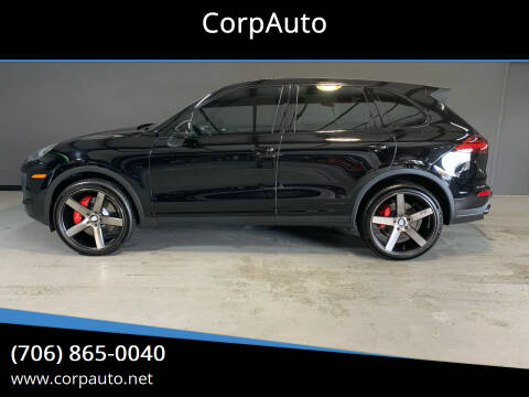 2017 Porsche Cayenne for sale at CorpAuto in Cleveland GA