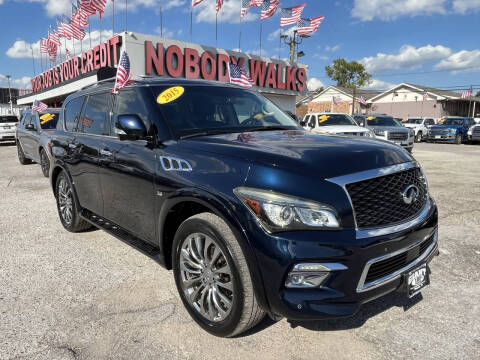 2015 Infiniti QX80