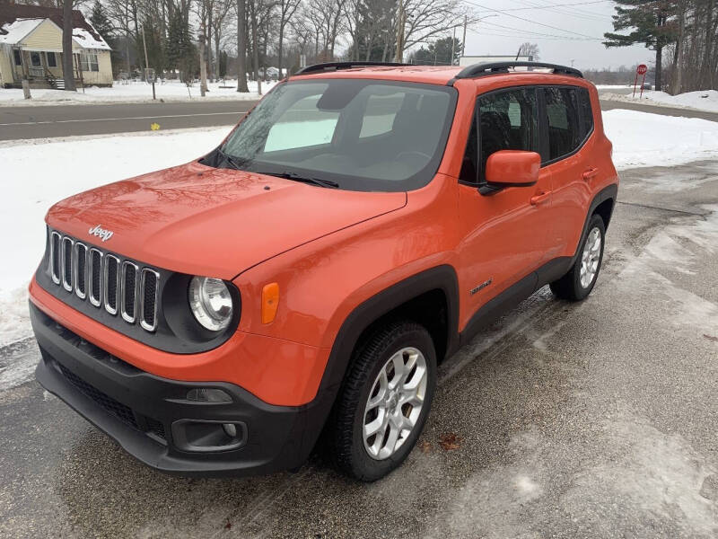 2017 Jeep Renegade Latitude