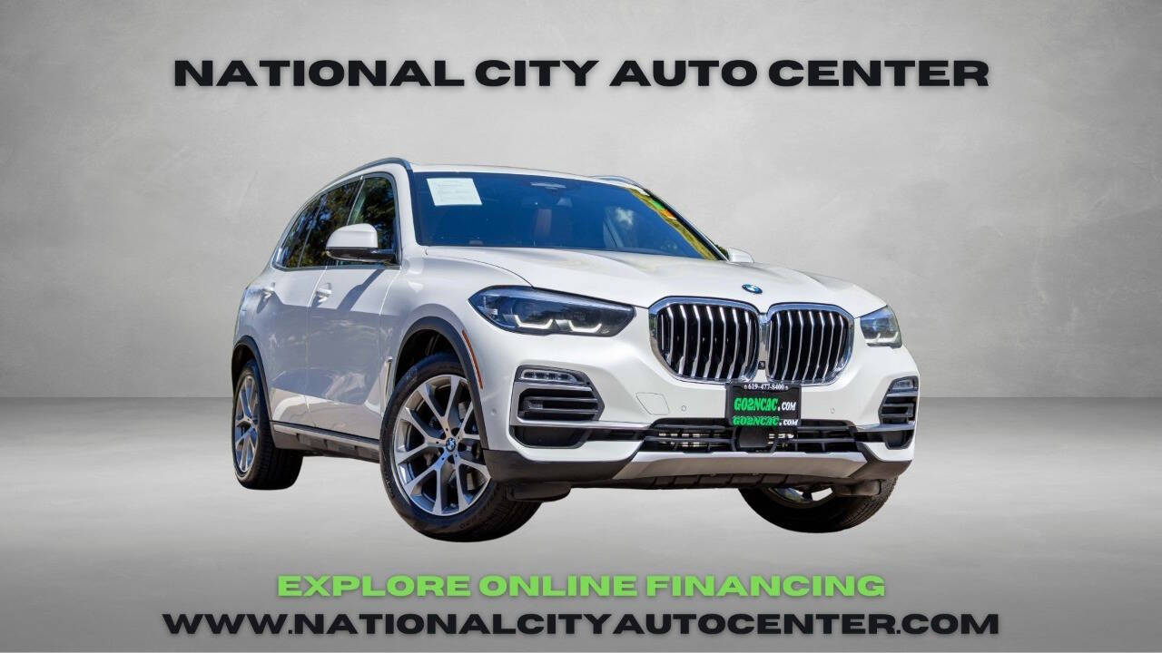 used 2020 BMW X5 sDrive40i 4dr Sports Activity Vehicle