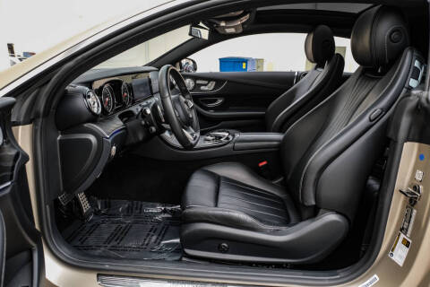 2018 Mercedes-Benz E-Class E 400
