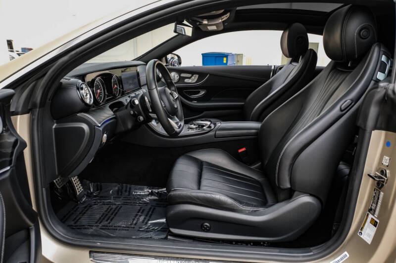 2018 Mercedes-Benz E-Class E 400
