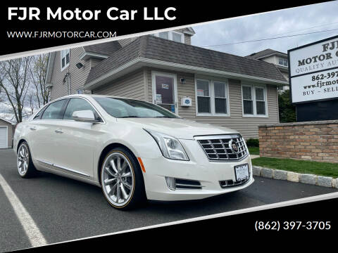 2013 Cadillac XTS for sale at FJR Motor Car LLC in Mine Hill NJ