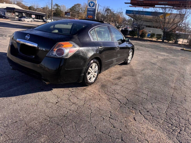2010 Nissan Altima 2.5 SL