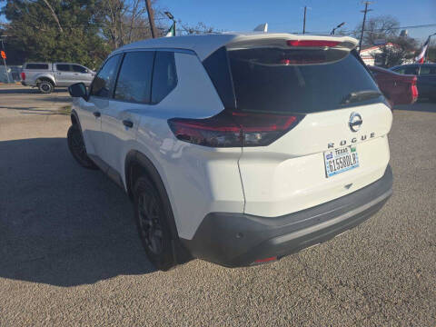 2021 Nissan Rogue S