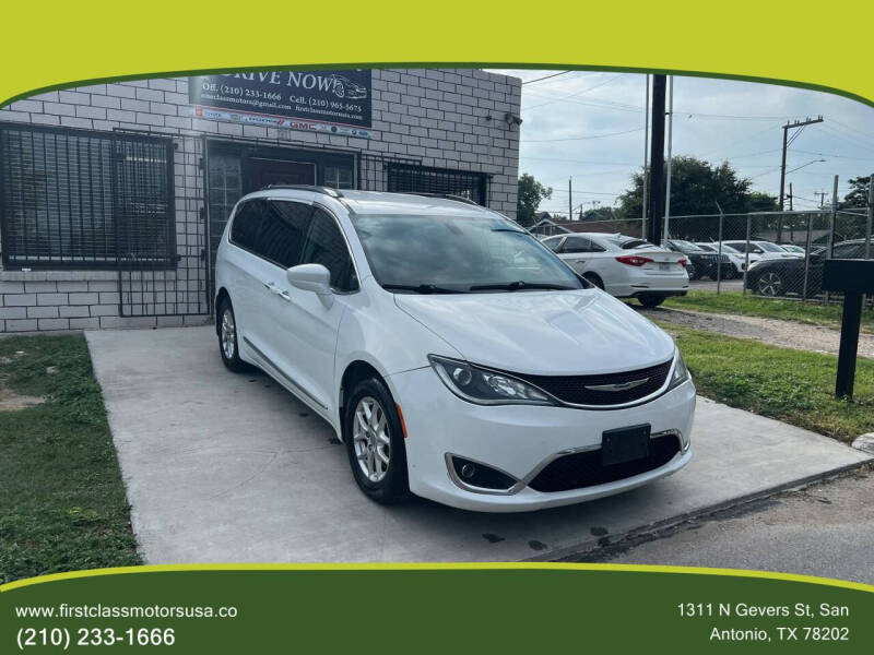 2020 Chrysler Pacifica