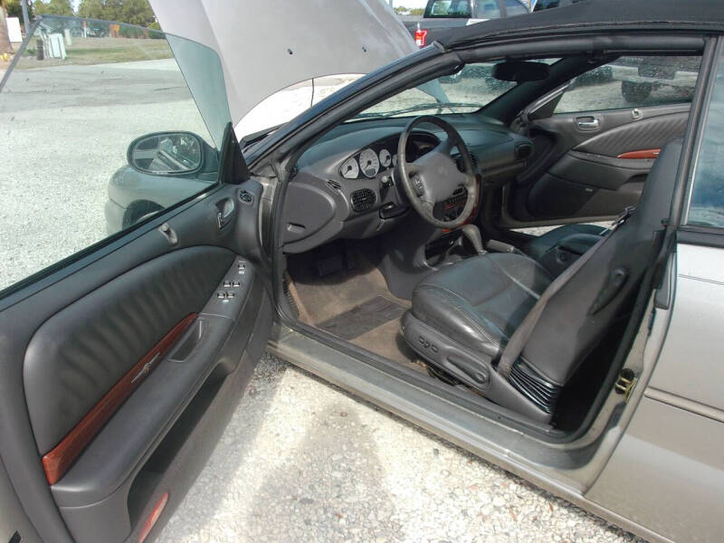 1999 Chrysler Sebring JXi