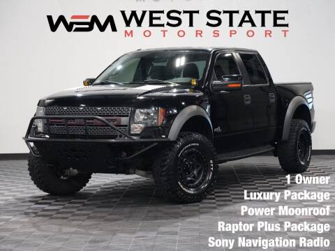 2011 Ford F-150 for sale at WEST STATE MOTORSPORT in Federal Way WA