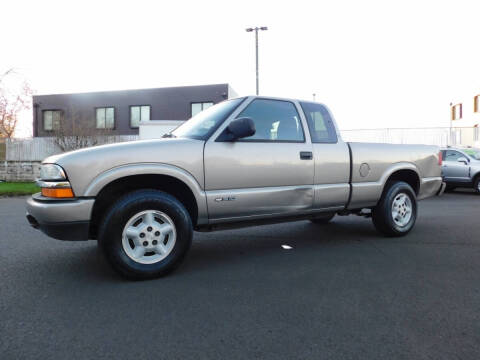 2002 Chevrolet S-10
