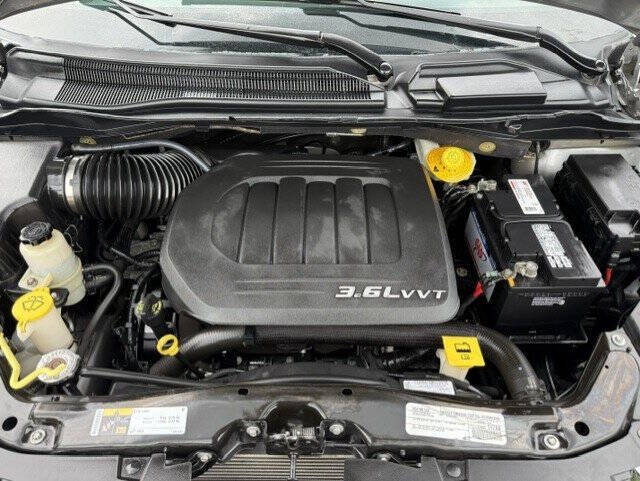 2015 Dodge Grand Caravan SXT