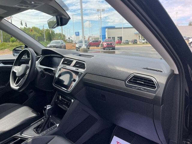 2022 Volkswagen Tiguan 18