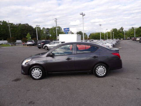 2015 Nissan Versa 1.6 S