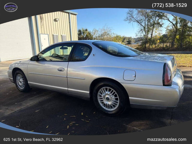 2000 Chevrolet Monte Carlo LS