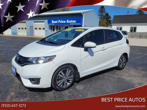 2015 Honda Fit for sale at Best Price Autos in Two Rivers WI
