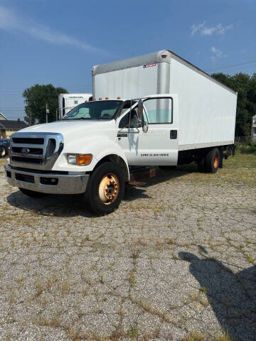 2013 Ford F-650 Super Duty for sale at Sam's Motorcars LLC in Cleveland OH