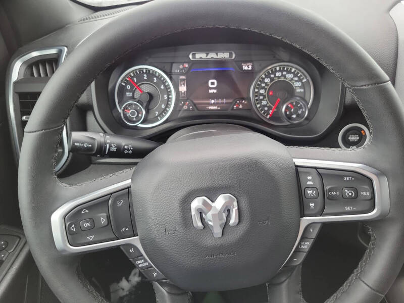 2025 RAM 1500 Big Horn