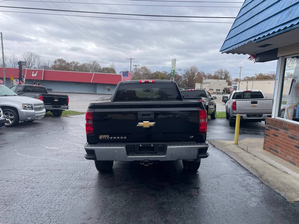 2014 Chevrolet Silverado 1500 for sale at Michael Johnson @ Allens Auto Sales Hopkinsville in Hopkinsville, KY