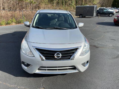 2018 Nissan Versa