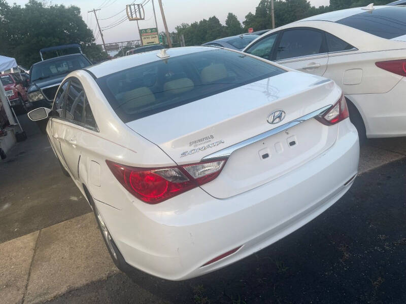 2013 Hyundai Sonata GLS