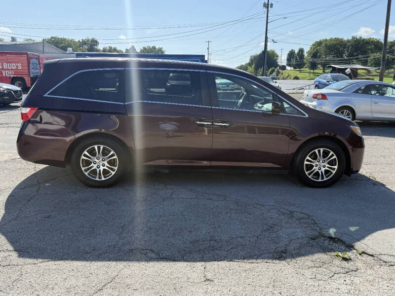 2013 Honda Odyssey EX-L w/DVD