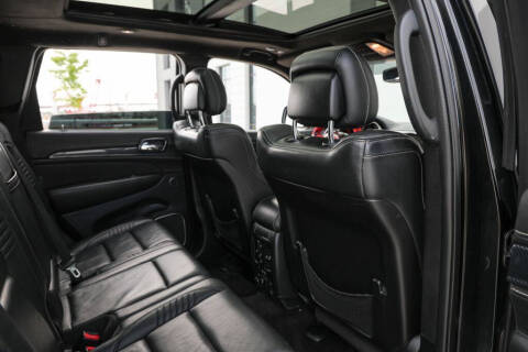 2017 Jeep Grand Cherokee SRT