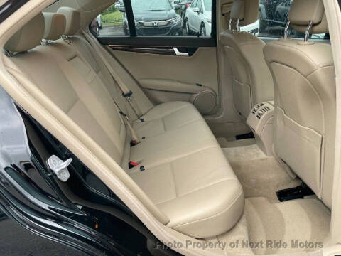 2012 Mercedes-Benz C-Class