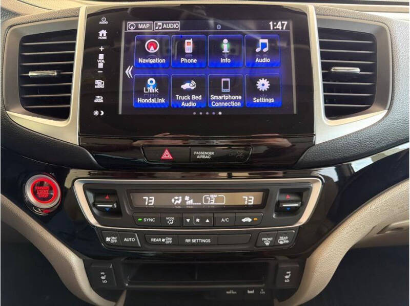 2019 Honda Ridgeline RTL-E