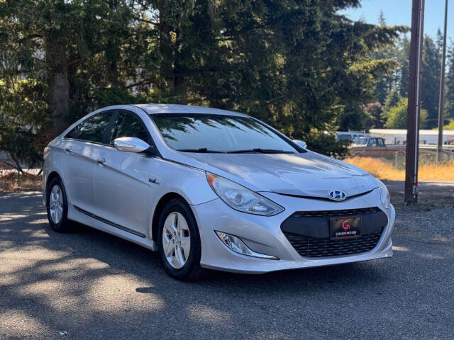 2011 Hyundai SONATA Hybrid for sale at Cascade Motors in Olympia, WA