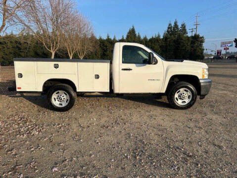 2012 Chevrolet Silverado 2500HD Work Truck